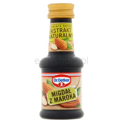 Dr.Oetker Ekstrakt Naturalny Migdał Z Maroka 30Ml