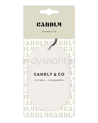 CANDLY&CO Zawieszka zapach No.3