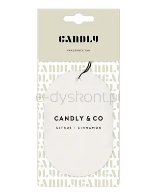 Zawieszka CANDLY&CO, zapach No.3
