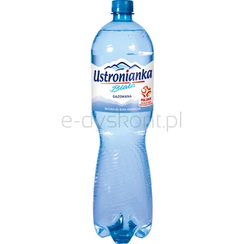 Woda Ustronianka Gazowana 1,5L
