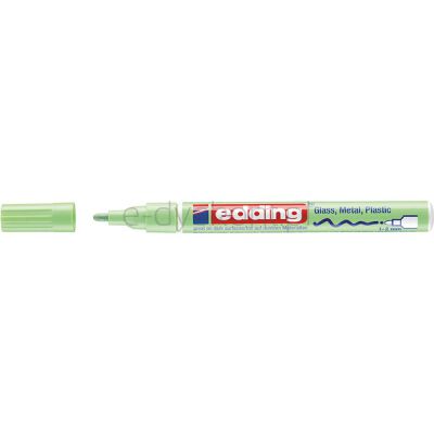 Edding Marker olejowy połyskujący e-751 1-2 mm, zielony pastelowy [BIURO]