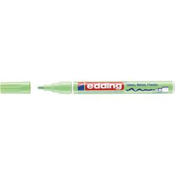 Edding Marker olejowy połyskujący e-751 1-2 mm, zielony pastelowy [BIURO]