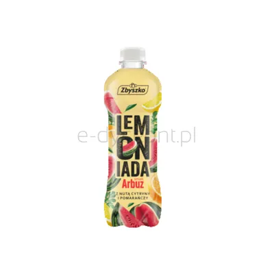Zbyszko Lemoniada arbuz niegazowana 555 ml