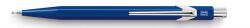 Caran D'ache Ołówek automatyczny 844, 0,7mm, niebieski