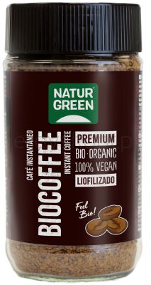 Naturgreen Kawa Rozpuszczalna Bio 100 G