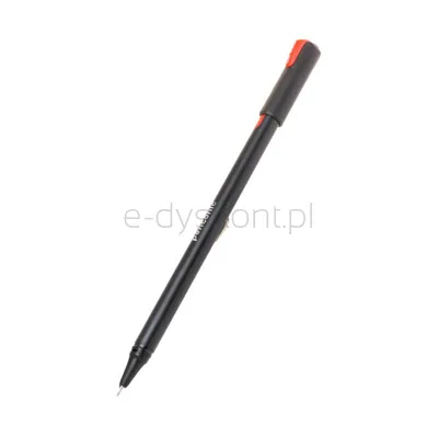 Długopis żelowy LINC Pentonic, śr. kulki 0,6mm, czerwony