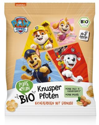 Hejo! Psi Patrol Chrupki Z Ryżu I Ciecierzycy Orzechowe Bio 30 G