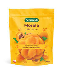 Morele całe owoce 150g Bakalland