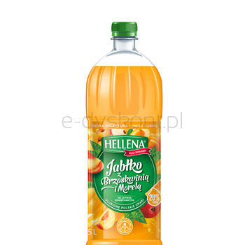 Hellena Napój Niegazowany Jabłko z brzoskwinią i morelą 1,75 l SK
