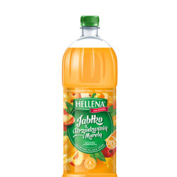Hellena Napój Niegazowany Jabłko z brzoskwinią i morelą 1,75 l SK