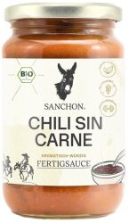 Sanchon Sos chili sin carne bezglutenowy BIO 330 ml