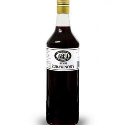 Produkty Klasztorne Żurawina syrop owocowy 1 l
