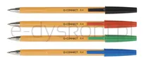 Q-Connect Długopis Z Wymiennym Wkładem 0,4Mm (Linia), Czerwony - 2