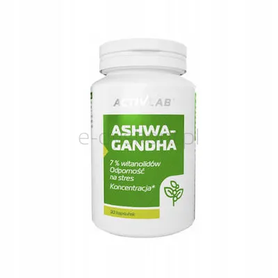 Activlab Ashwagandha 30 Kapsułek