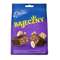 Wedel Bajeczny cukierki w czekoladzie deserowej 240g