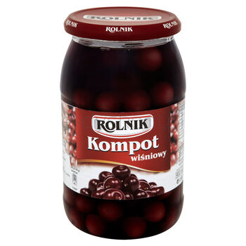 Rolnik Kompot Wiśniowy 900 Ml