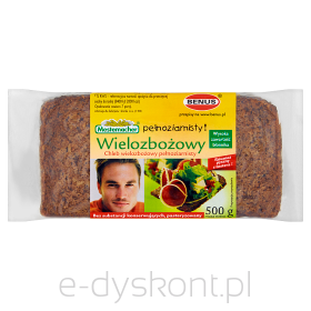 Mestemacher Chleb Wielozbożowy 500 G 