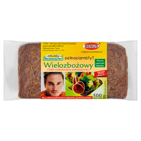 Chleb Wielozbożowy 500 G Mestemacher