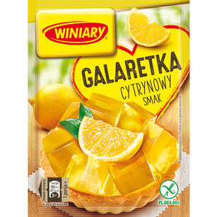 Winiary Galaretka Cytrynowy Smak 71 G