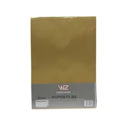 Koperta B-4 Brąz RBD x 40mm F-25