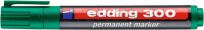 Edding Marker Permanentny A8 E-300 Zielony  - 2