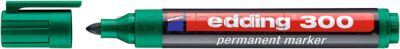 Edding Marker Permanentny A8 E-300 Zielony 