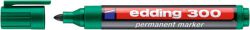 Edding Marker Permanentny A8 E-300 Zielony 