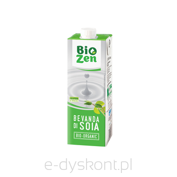 Bio Zen Napój Sojowy Biozen Eko 1L 