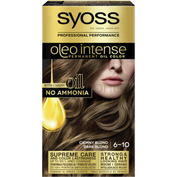 SYOSS Oleo Krem koloryzujący Ciemny Blond 6-10