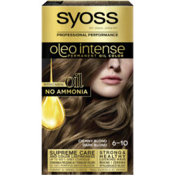 SYOSS Oleo Krem koloryzujący Ciemny Blond 6-10