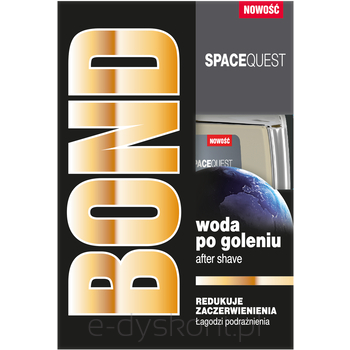 Bond Woda Po Goleniu Spacequest 100Ml