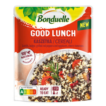 Bonduelle Good Lunch Kaszetka Z Bulgurem 250G