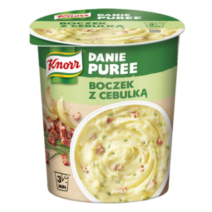 Knorr Danie Puree Boczek Z Cebulką 58g