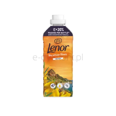 Lenor Płyn do płukania tkanin Sicilia 987ml, 47 prań