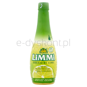 Limmi Sok Z Limonki 500Ml