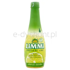Limmi Sok Z Limonki 500Ml