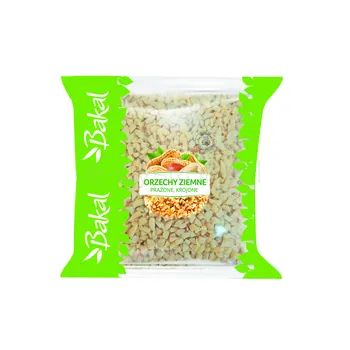 Bakal Orzechy Ziemne Prażone Krojone 1Kg