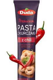 Duda, Pasta z kurczaka z chili, 100 g