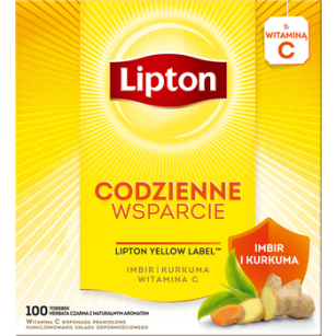 Lipton Codzienna Ochrona 100Tb 200G<Br>(Paleta 720 Szt.)