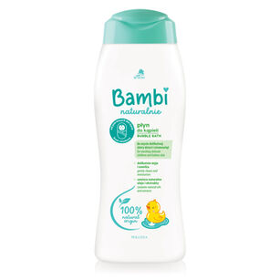 Bambi Naturalnie Płyn Do Kąpieli Dla Dzieci I Niemowląt Od Pierwszych Dni Życia 400 Ml