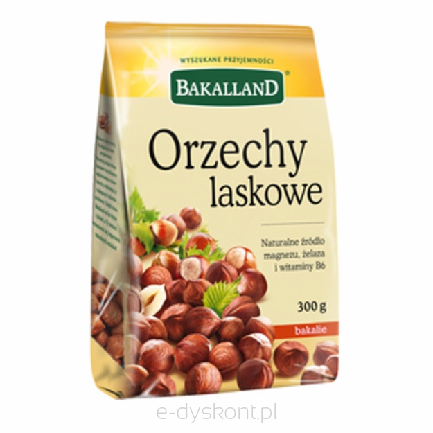 Bakalland Orzech Laskowy 300G 