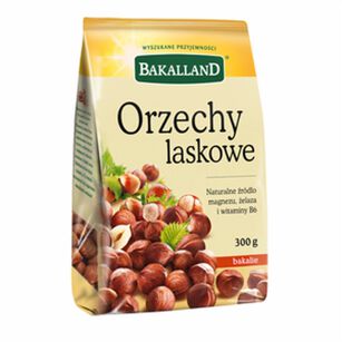 Bakalland Orzech Laskowy 300G 