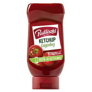 Pudliszki Ketchup Łagodny 480G