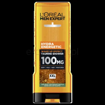 L'Oréal Paris Men Expert Hydra Energetic Energetyzujący Żel Pod Prysznic, 400 Ml