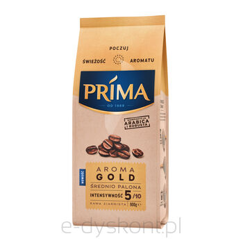 Prima Kawa Ziarnista Aroma Gold  900G