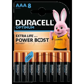 Duracell Bateria Alkaliczna Optimum Aaa 8Szt.
