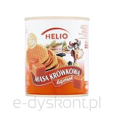 Helio Masa Krówkowa Kajmak 400 G