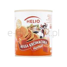 Helio Masa Krówkowa Kajmak 400 G