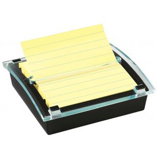 Podajnik Do Bloczków Samoprzylepnych Post-It Millenium Xl Z-Notes (Ds440-Sscyl), Czarny, 1 Bloczek Gratis