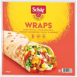 Schar Wraps Bezglutenowy 160 G
